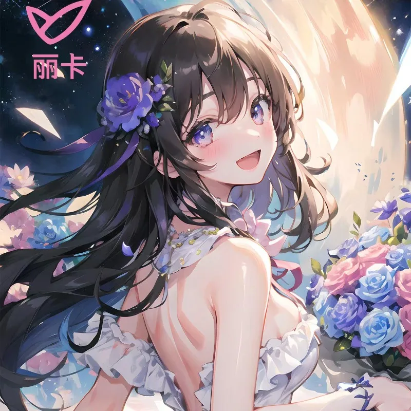 Коллекция «Время и космическое плетение любви», крутая летняя изысканная карточка для девочек, чистое желание, богиня ветра, крутая летняя изысканная карточка для девочек