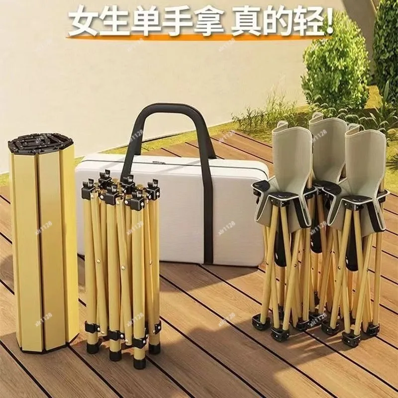 

Portable Folding Outdoor Egg Roll Table for Camping Picnic BBQ Party