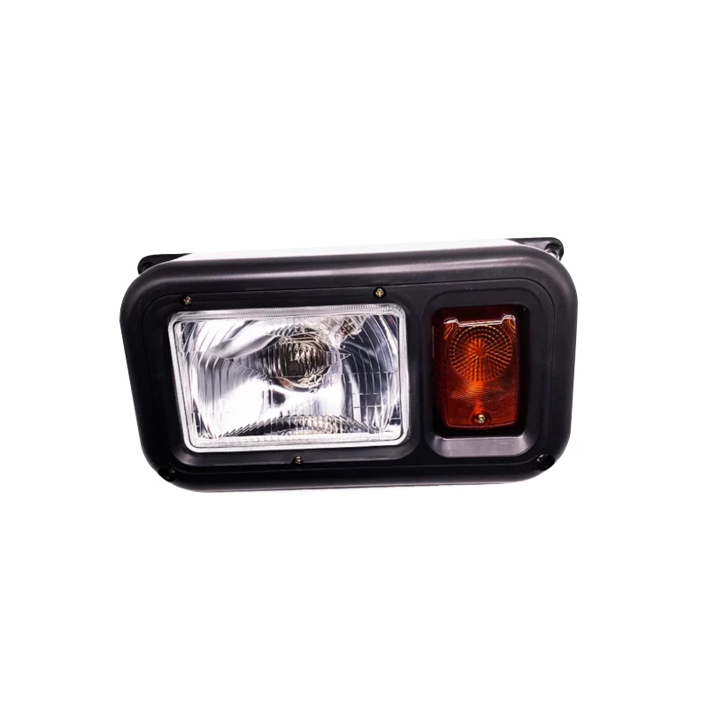 Construction Machinery Parts for Doosan Wheel Excavator 150W-9C 210W-9C Front Headlights 24V