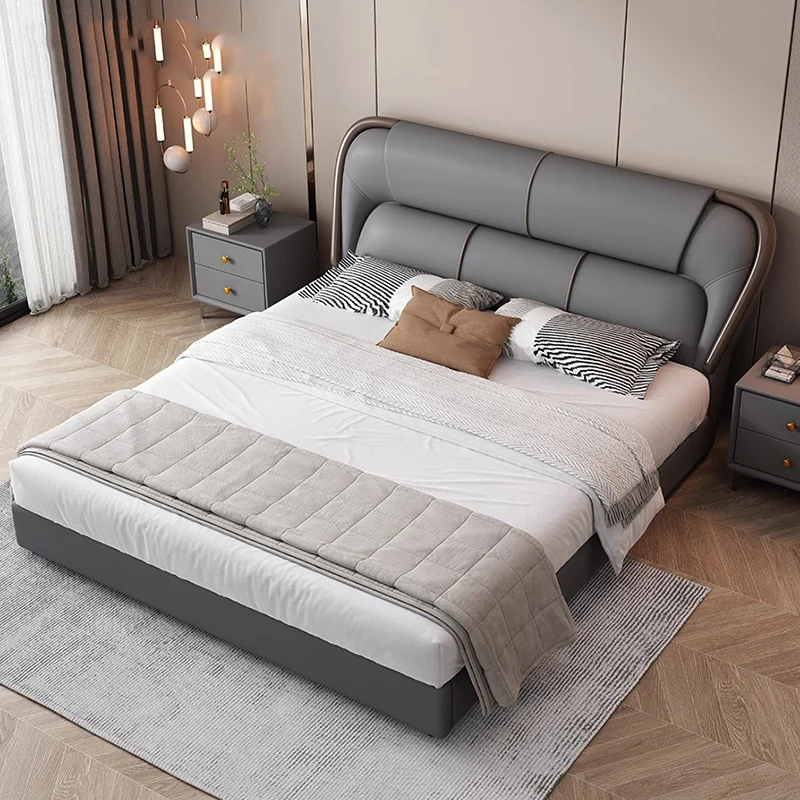 

Mobile Bedroom Bed Frame Baby Children Luxury Modern Multifunctional Design Massage Bed Sleeping Beliche Lounge Suite Furniture