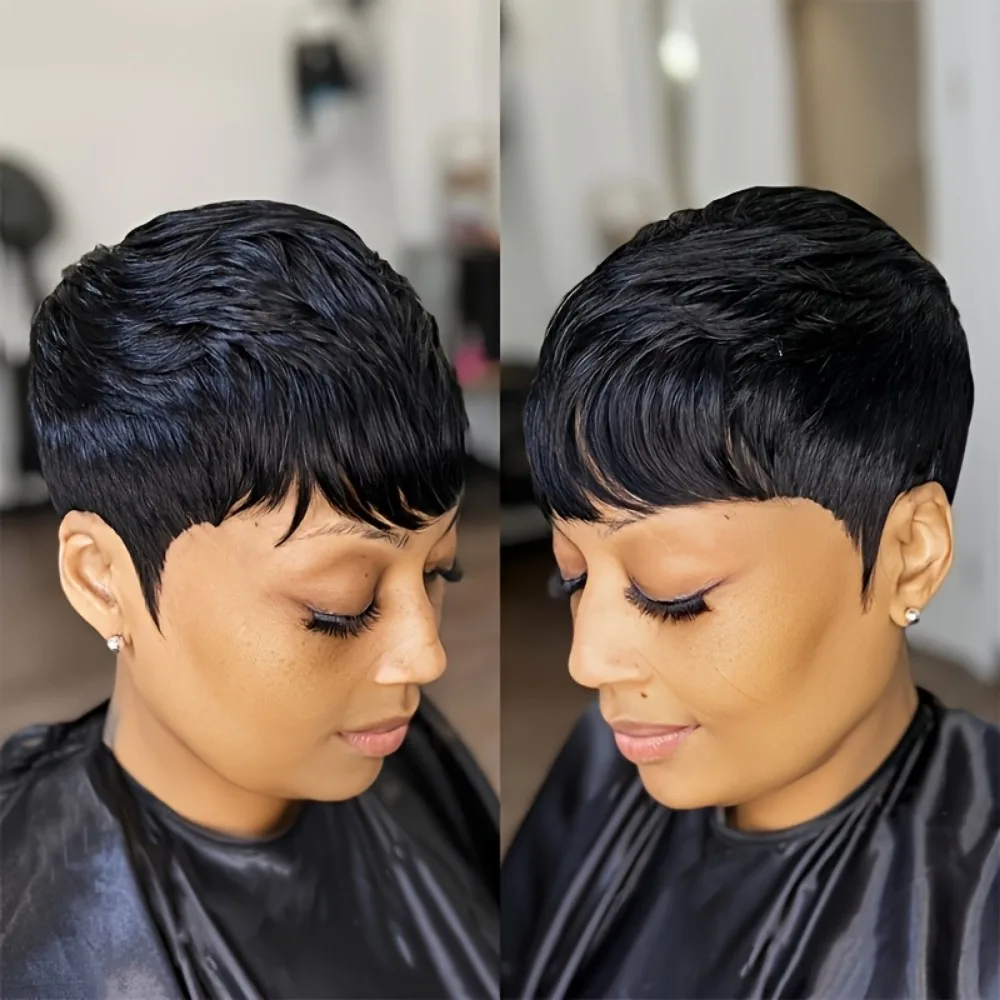 Human Hair Wigs For…