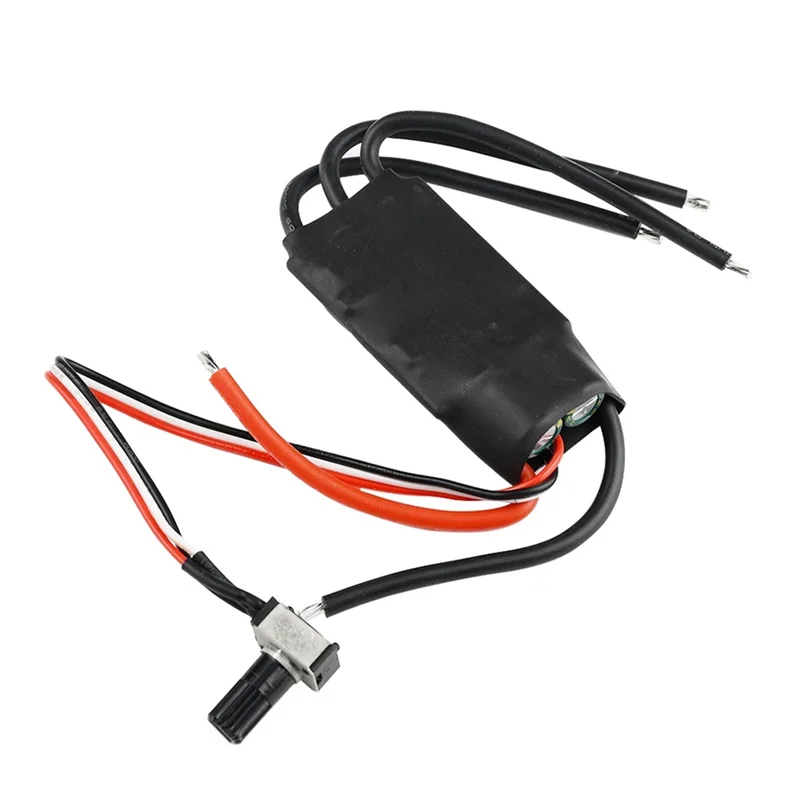

-A12R 1 PCS DC 7-24V 200W BLDC 3-Phase Hallless DC Motor Drive Board Speed Controller With Potentiometer