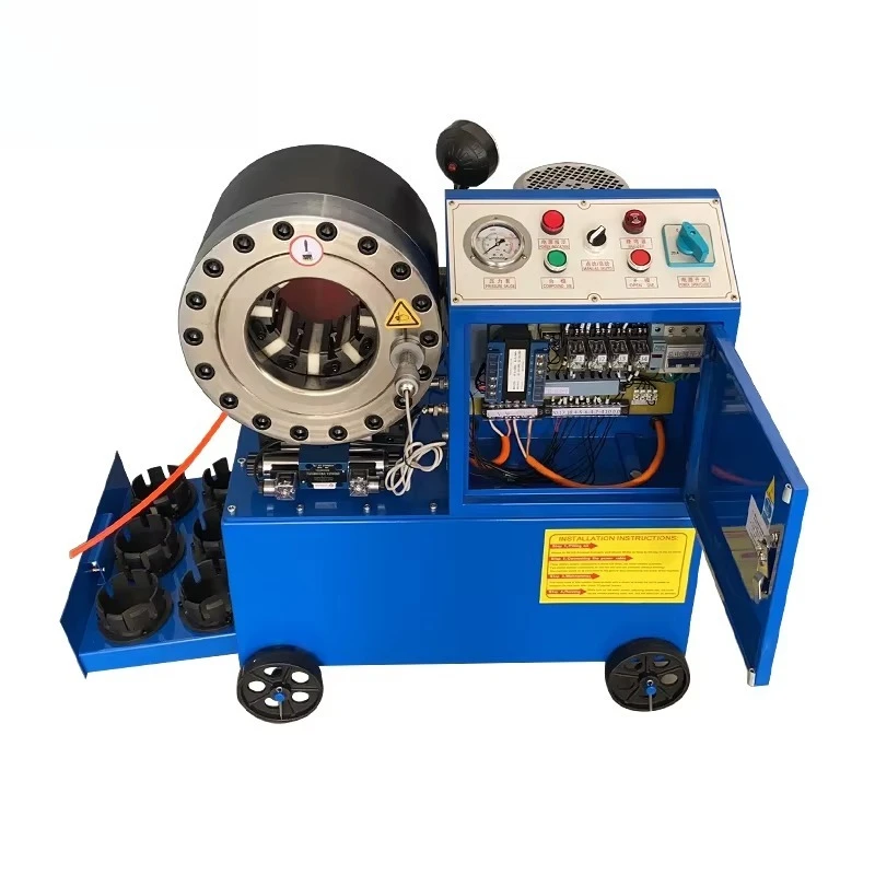 

Portable Hydraulic 2inch 380V 220V Hose Crimping Machine for Hose Ferrule Terminals