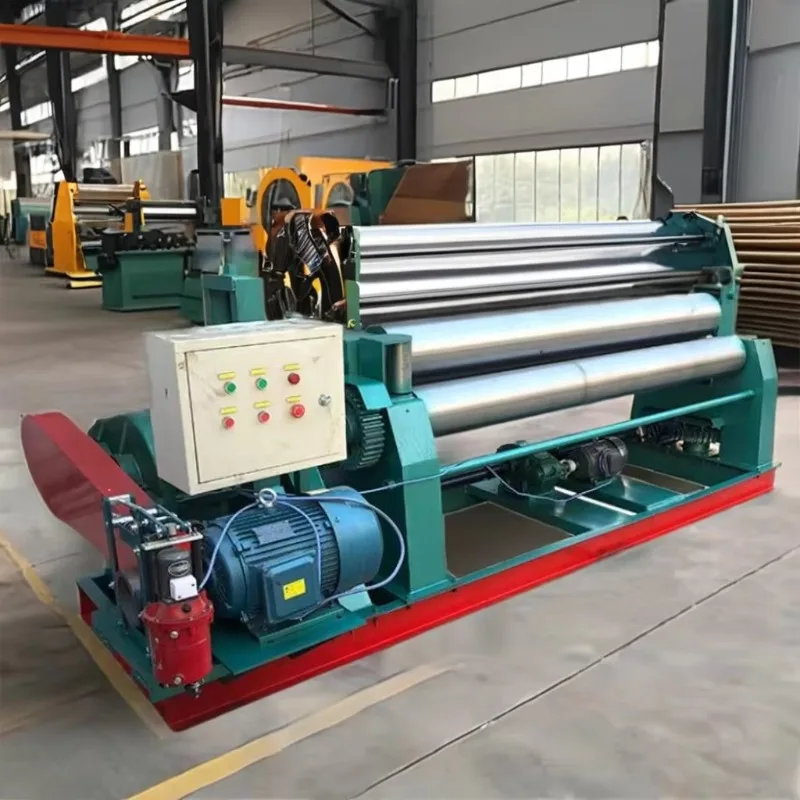 

Factory Direct Sales Numerical Control Hydraulic New Sheet Rolling Machine Rolling Machine Bending Rolls Plate Bending Rolls