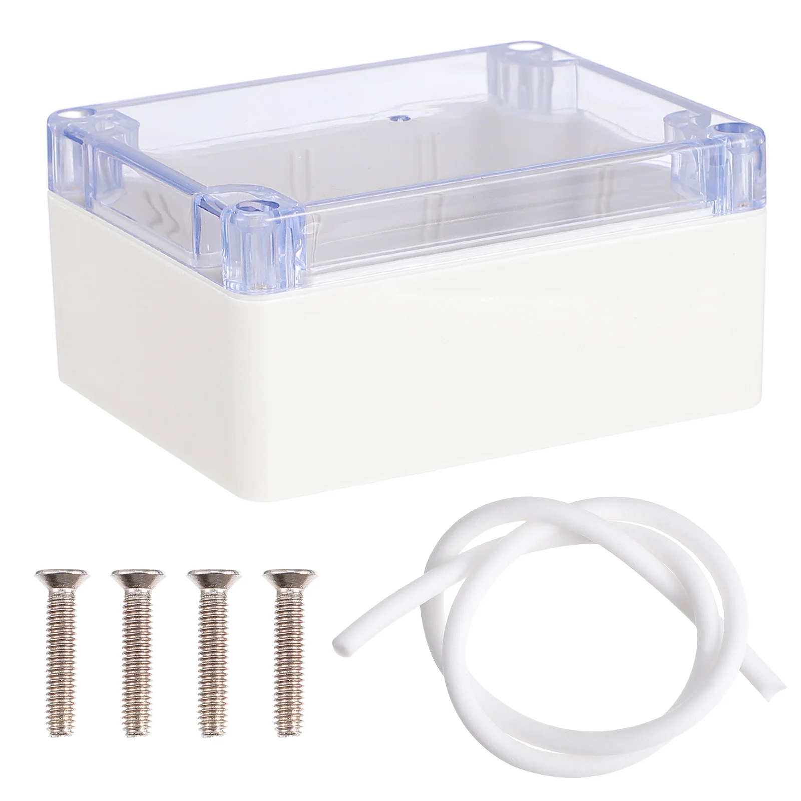 

Waterproof Plastic Junction Box Abs Project Enclosure Ip65 Electrical Connection Protection Case For Outdoor Indoor Use