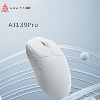 AJAZZ AJ139 Pro Wireless Mouse PMW3395 Gaming Chipset 26000dpi Professional Gaming Mouse for PC