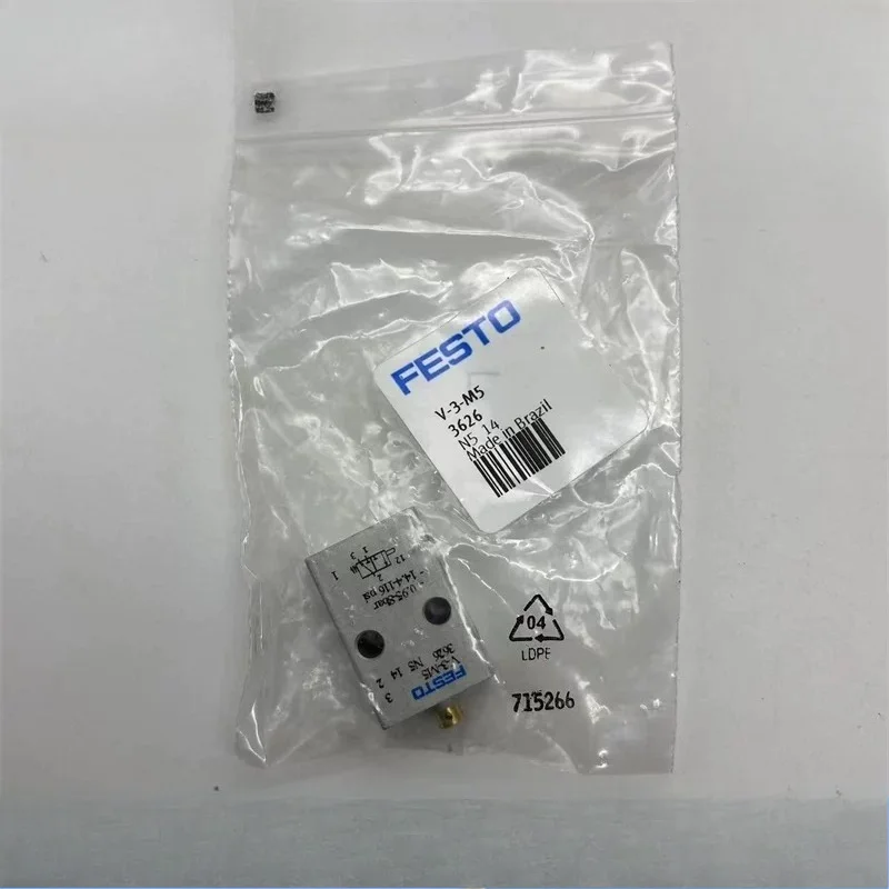 Parts for FESTO Direct Operated Round Head Valves V 3 M5 3626 Whisker Valves FVSO 3 1 8 3877