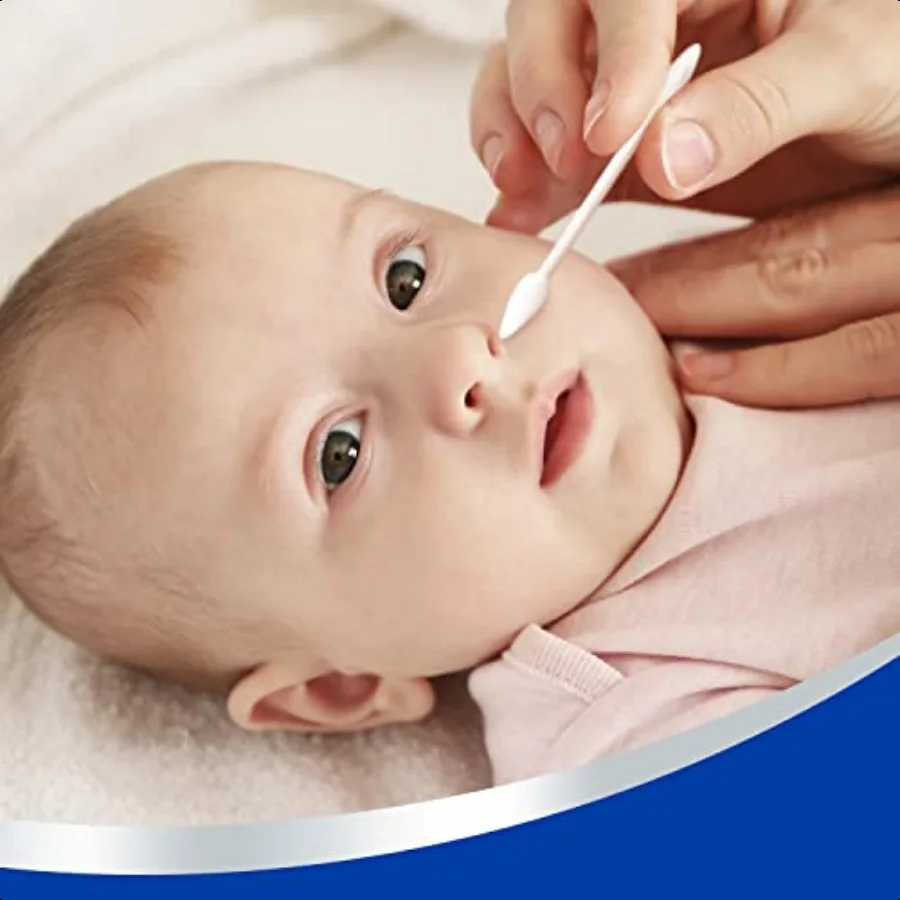 QTips Cotton Swabs 375 Count + TravelSize 30 Count Original Cotton Swabs with Soft Cotton Tips Makeup Tools Beauty Tools Person