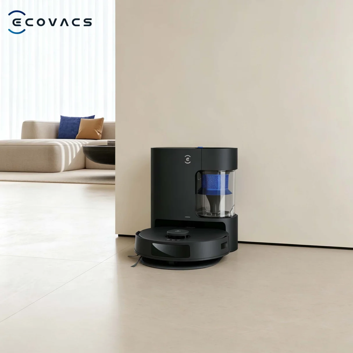 High Quality ECOVACS DEEBOT N20e Plus Robot Vacuum and Mop With 10000Pa Suction Quiet Robot Vacuum Cleaner for Pet Hair