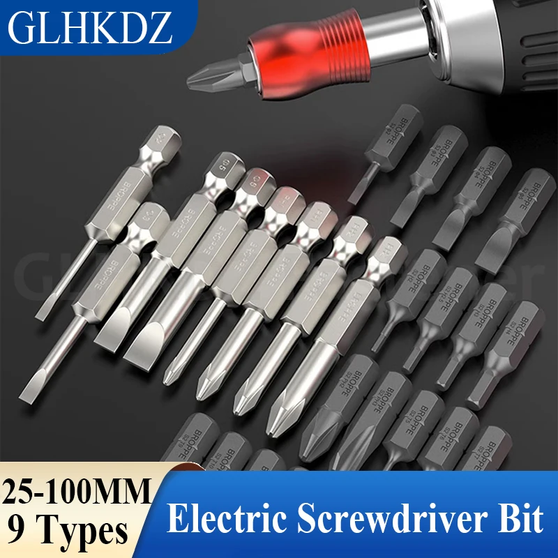 

Precision Electric Screwdriver Bit Set Mini Electric Screwdriver Bit Kit Magnetic Driver Bits Set, Repair Set for Daily Repairs