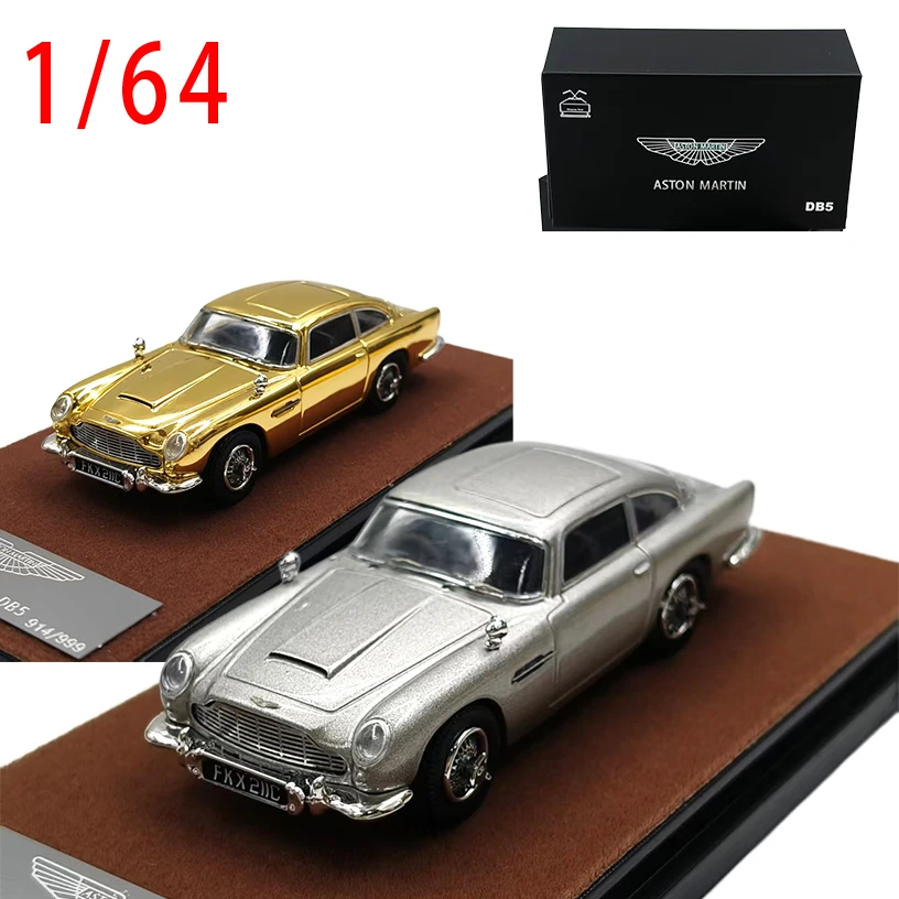 

Diecast 1:64 Aston Martin DB5 Car Model Aston Martin Play Vehicles Collectible Model Cars Toys for Boys Gift