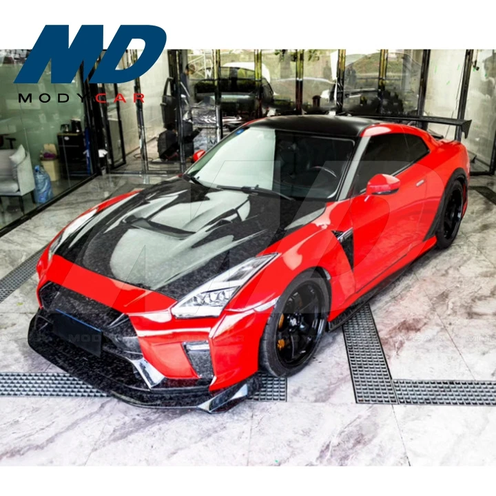 for  Vari 2019 Ver Forged Carbon Fiber Body kits For 2008-2019 Nissan GTR R35