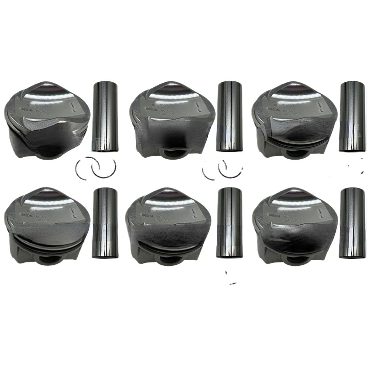 Automotive piston assembly auto parts