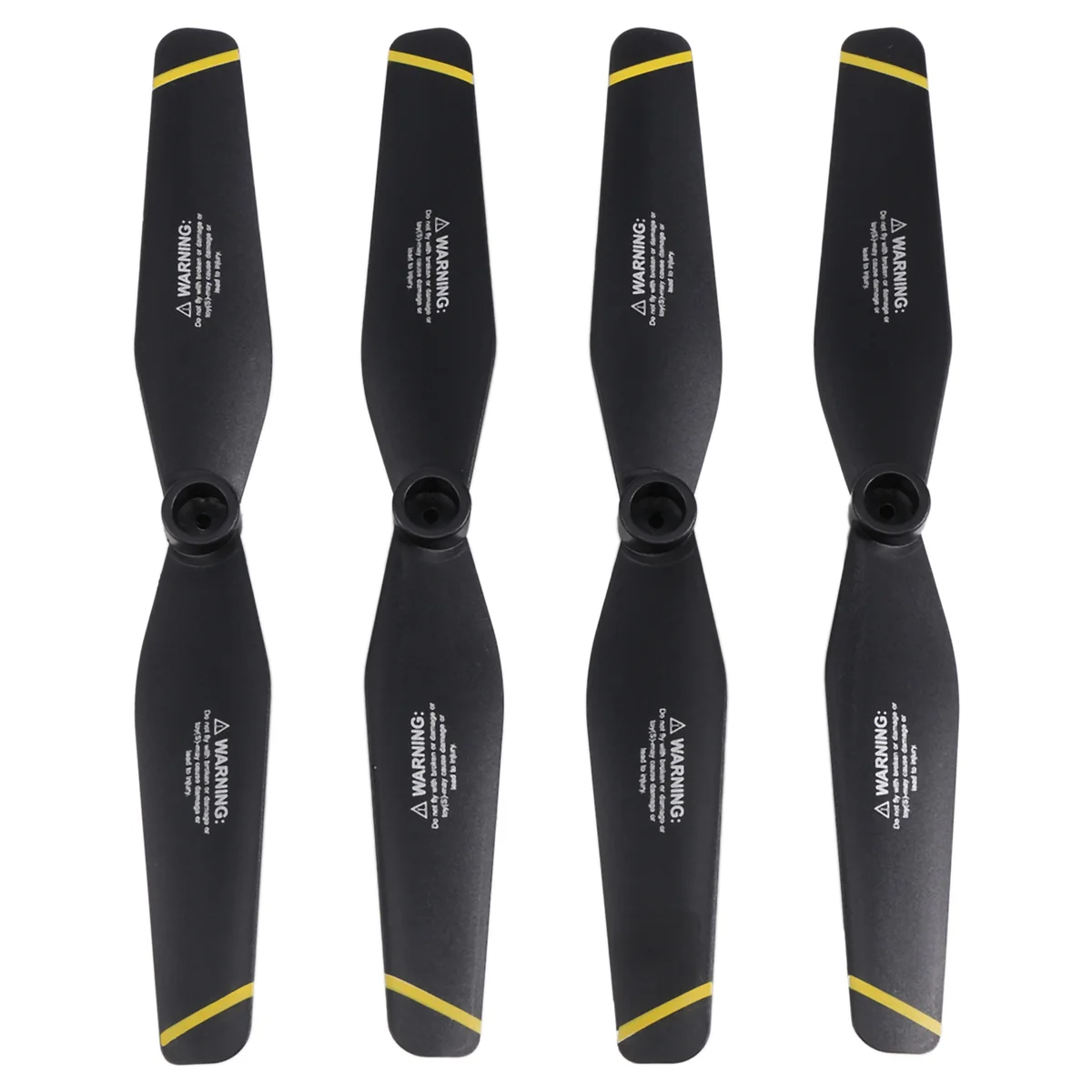 

4Pcs Aircraft Propeller Fan Blade Set For Sg700/Xs809/Dm107S Foldable Quadrotor Drone