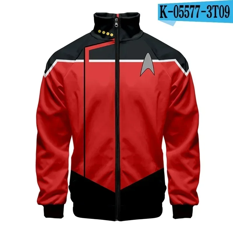 ♥ 2026 New Falle Jacket Galaxy Star Trek Weed 3D Print Coat Cosplay Unisex Adult Teens Autumn Casual Outfits Sweats ★ Look at me