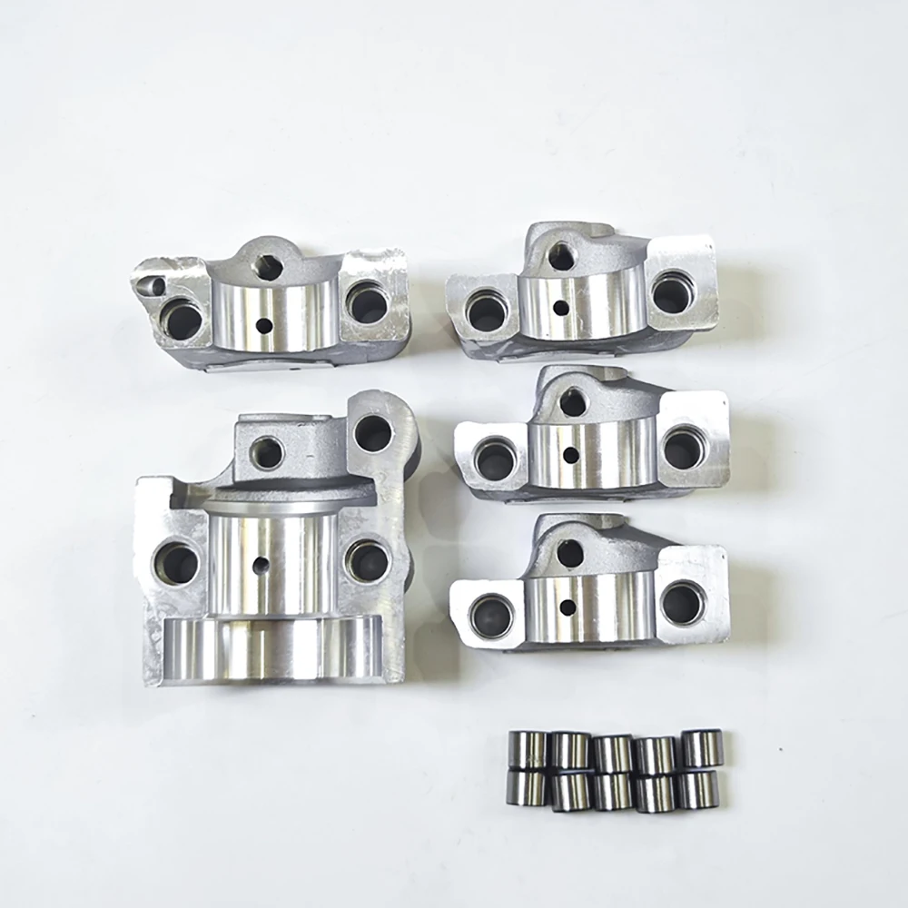 5PCS/Set Engine Camshaft Cylinder Head Cover for Mitsubishi K64T K74T 2.5D 4D56 8 Valves Hyundai MD075404 22320-43200