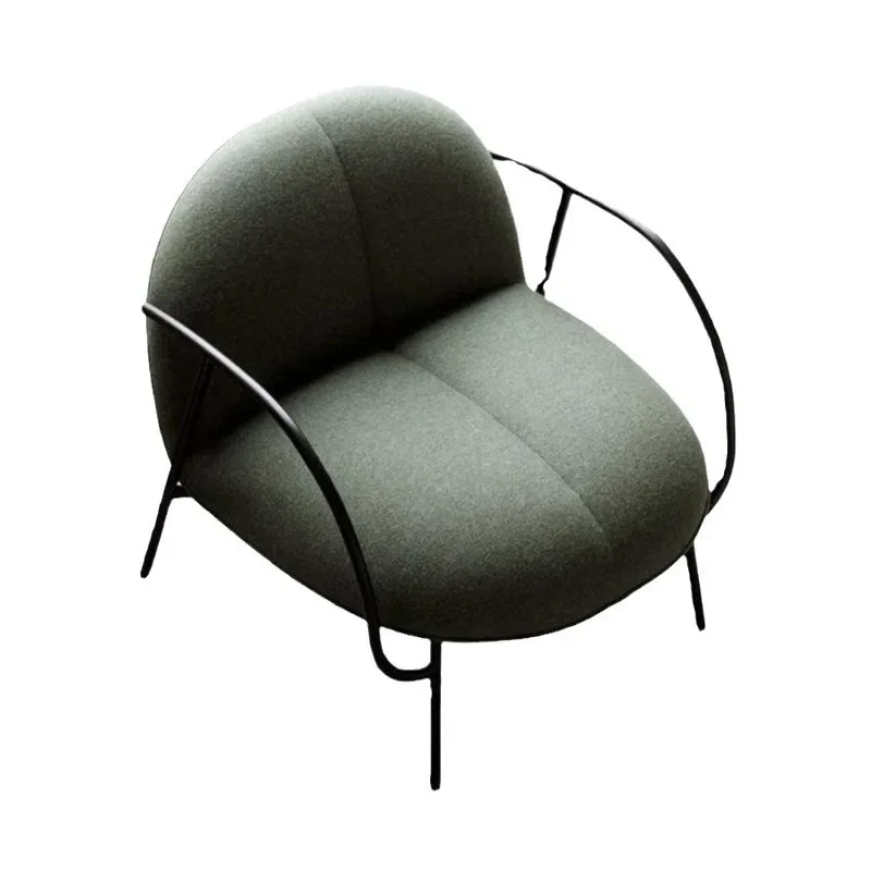 

Internet celebrity Nordic, wrought iron, small apartment, single, sofa chair, living room, balcony, office, leisure