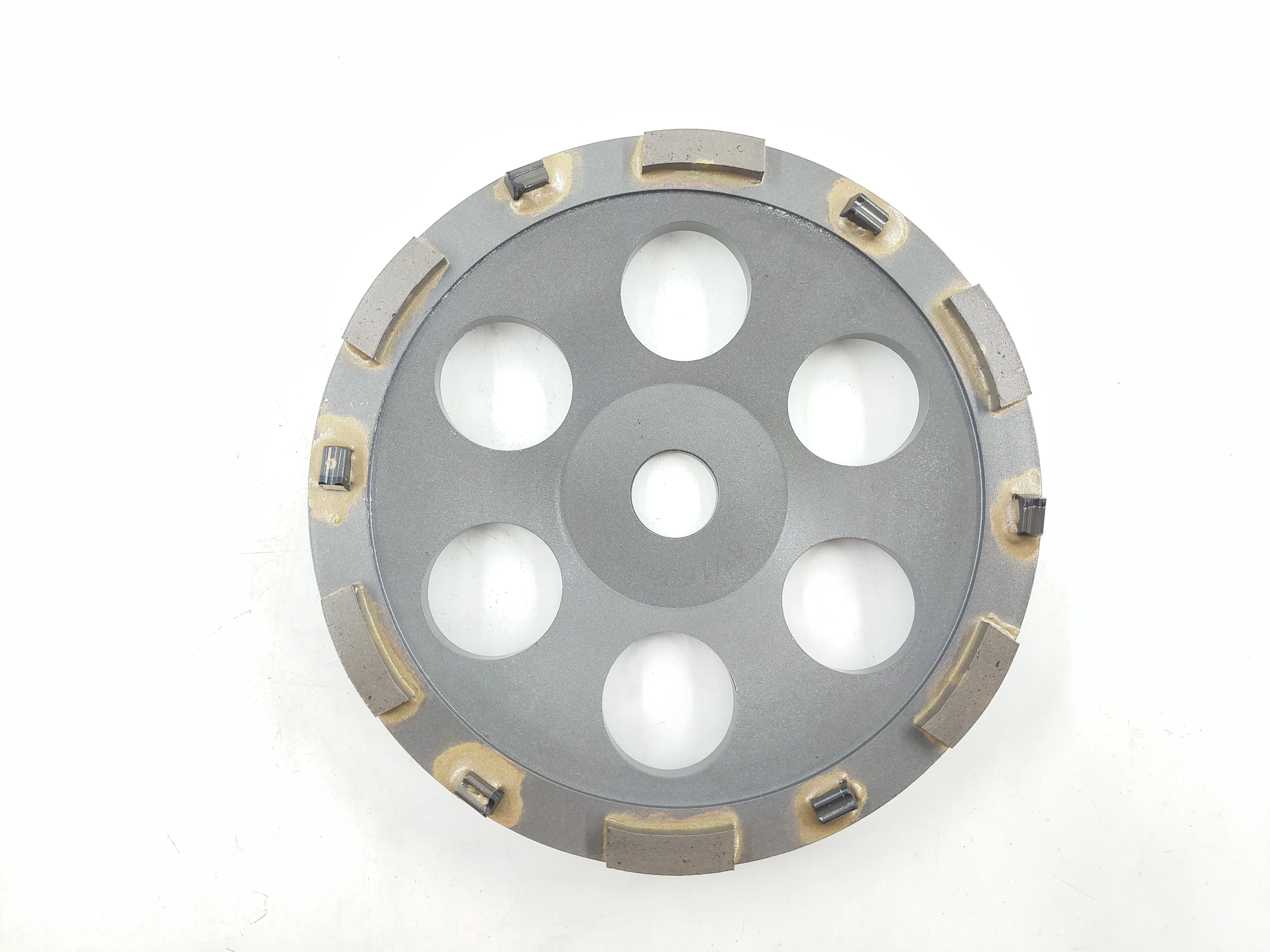 7 inch 180mm PCD Grinding Cup Wheel Polycrystalline Diamond Grinding Wheel Hole 22.23 5/8-11 for Removing Epoxy Coating Glue