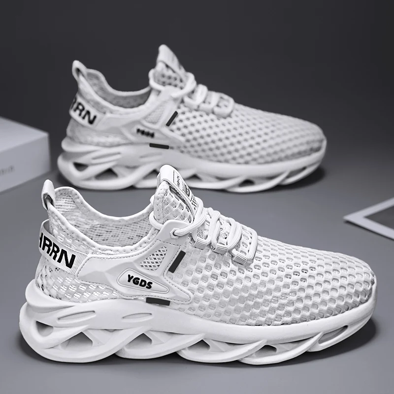 Men's Wading/Canyoneering Shoes – Quick-Drying, Large Mesh Hollow Design, Breathable Athleisure Footwear (Couple Edition) view 4