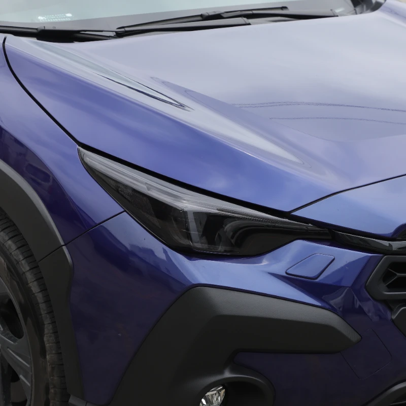 

Gao Ruying для Subaru Crosstrek 2024-2025 ТПУ черные автомобильные передние и задние фары декоративная пленка наклейка автомобильные аксессуары