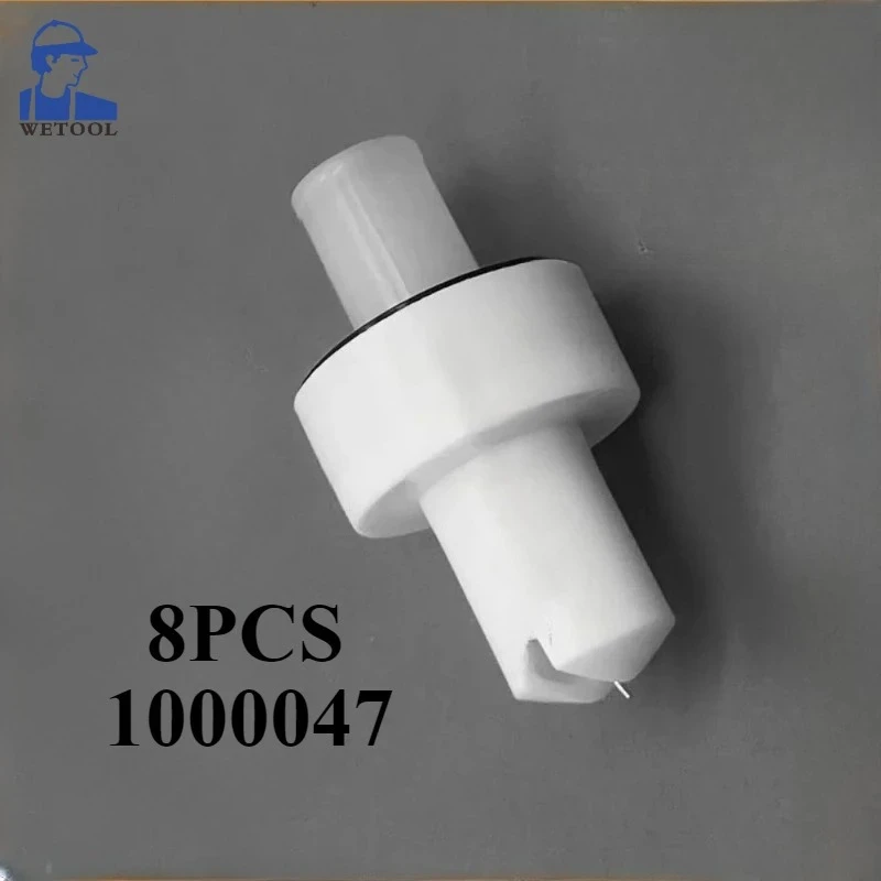 Electrode Holder with Flat Jet Nozzle 100 0047 for 02 Powder Spray Gun Electrostatic Powder Coating Spare Part 1000047