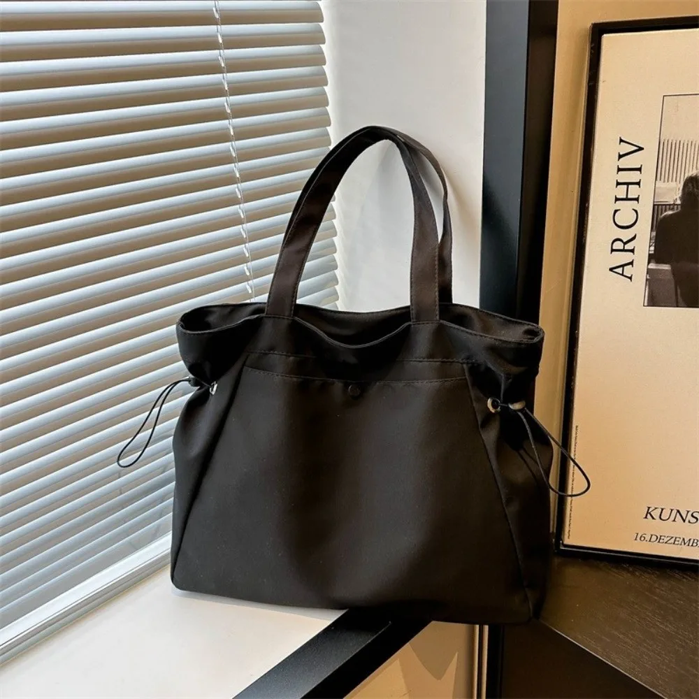 جديد حقيبة كتف العمل عادية أكسفورد القماش بلون سيدة حقائب سعة كبيرة بسيطة حمل حقيبة النساء الإناث