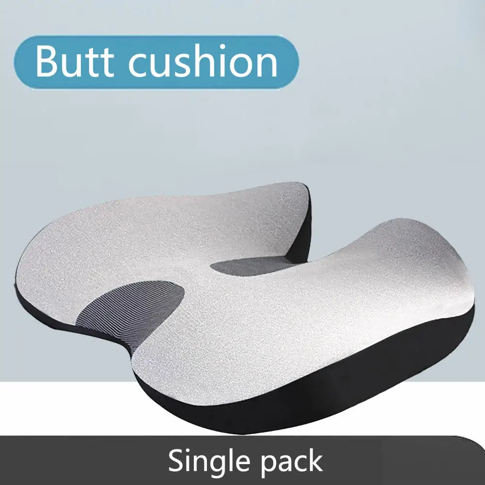 

Car Seat Cushion Comfortable Ergonomic Seat Cushions for Work Driving Office Relieve Pressure Improve Posture with Soft for Car