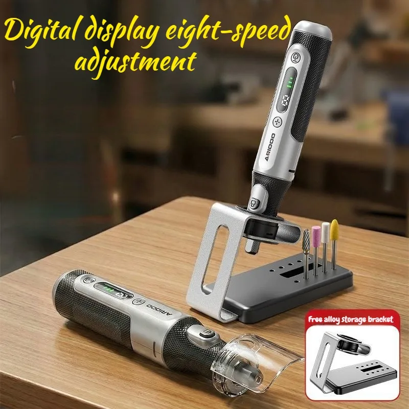 Multifunctional Rotary Tools Portable Electric Grinders Handheld High Density Large Capacity Battery Efficient Power Tools