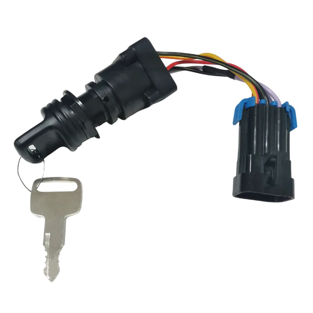 

New For Mercury MerCruiser Quicksilver Key Switch Kit DTS 4 Position 87-893353A03