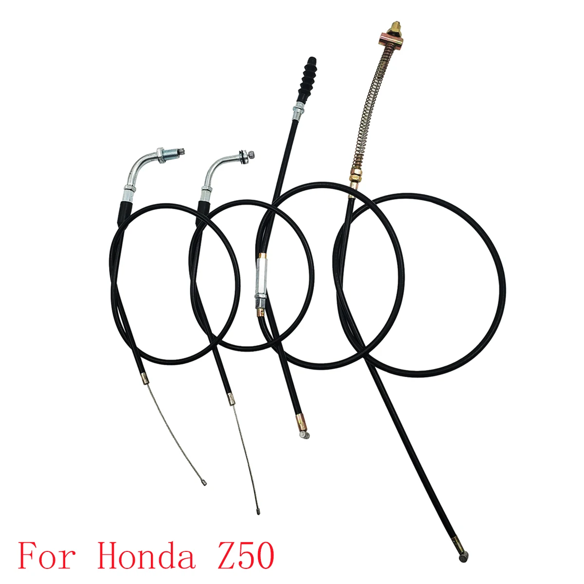 

Motorcycle Clutch Cable & Throttle Cable & Brake Line For Honda Z50 Z50A Z50J Z50R Mini Trail Monkey Bike Motorcycle Parts