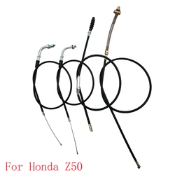 Motorcycle Clutch Cable & Throttle Cable & Brake Line For Honda Z50 Z50A Z50J Z50R Mini Trail Monkey Bike Motorcycle Parts