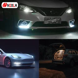 2Pcs 17cm Waterproof Led Cob Light Stripe Ultra-thin High-brightness LED Daytime Running Lights 12V Decorative Lighting