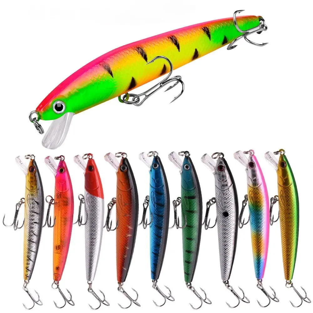 Kit señuelos para carpa: Crankbait Minnow Swimbait Wobbler