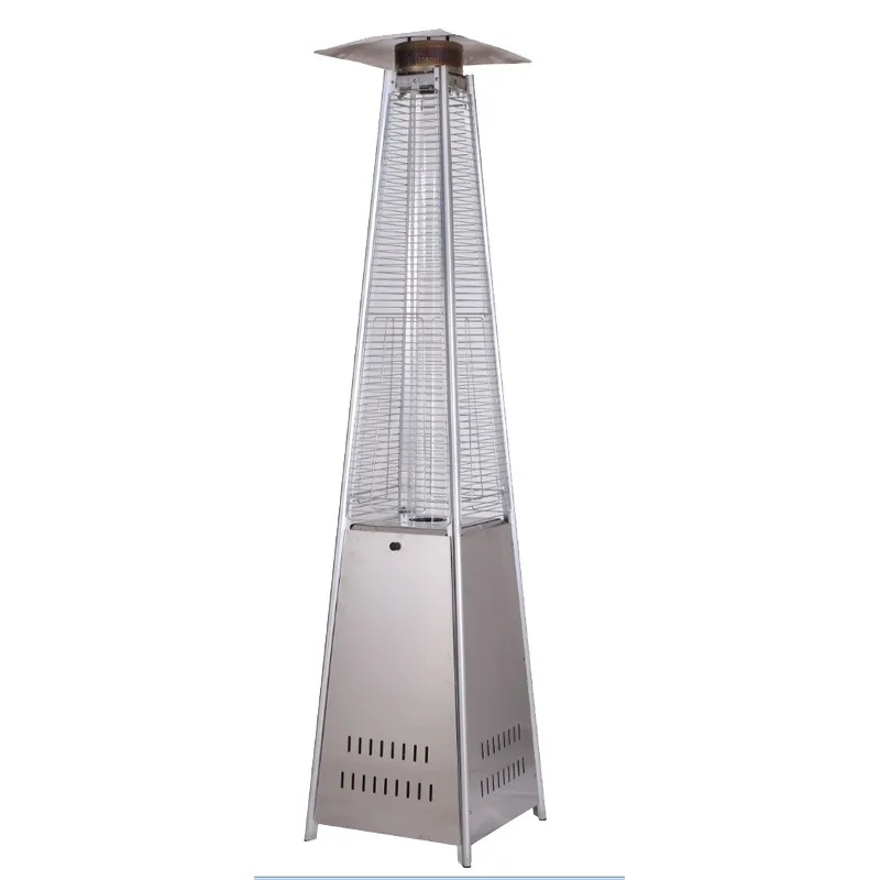 

Outdoor real fire bar commercial hotel landscape tower heating furnace