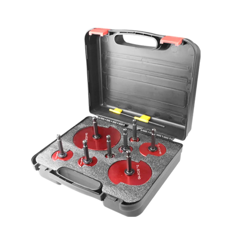 

8PC Pipe Expander Tool, Water Pipe Fitting Tool, Durable PVC Pipe Reamer for Pipeline Installation