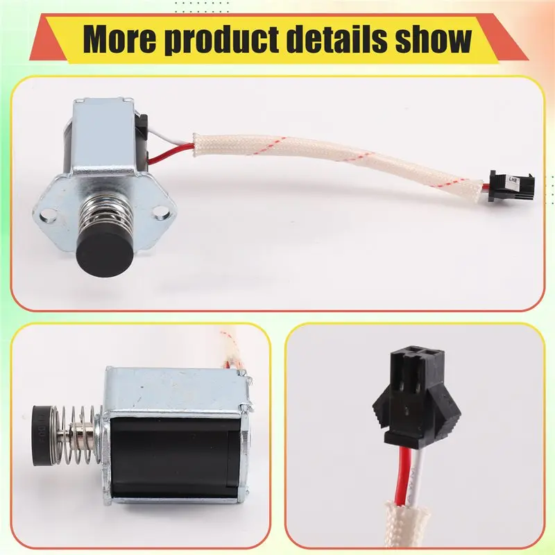 A21F-DC24V Universal Solenoid Valve 2 Line For Gas Water Heater Thermostatic Models - Main / Step-Modulation Valve