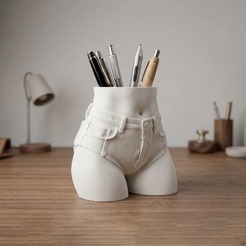 Porte-stylo amusant en forme d - Desk Setup Organizer avis et prix
