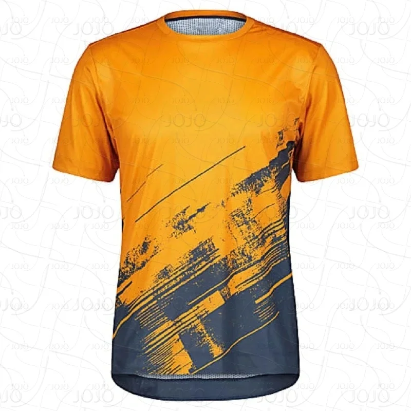 

Bicycle MTB Cycling Clothing 2025 Motorcycle Sportswear Racing Clothing BMX Sportswear 3D Printing Speed Drying Jersey