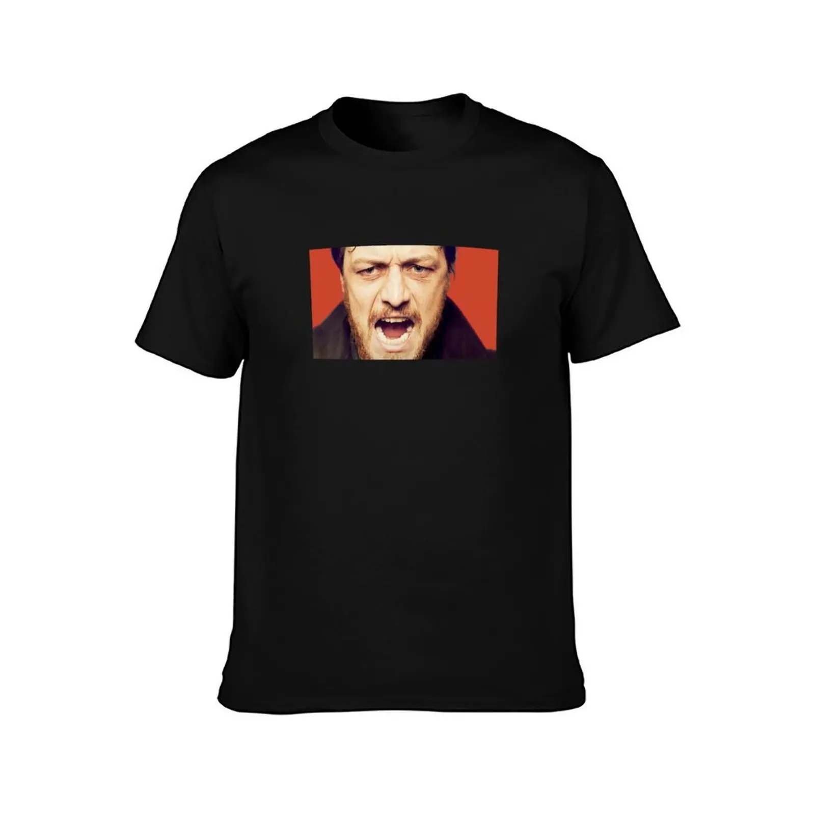 bruce robertson OST filth T-Shirt, Summer Casual Cotton Tee, Oversized Streetwear Tops, Vintage Graphic Print, Unisex Men Women