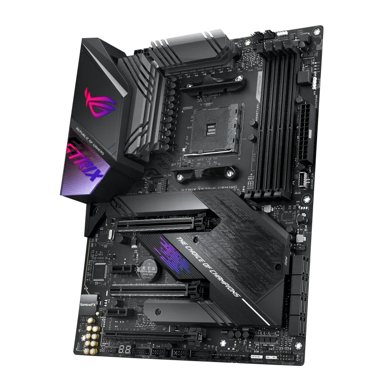 ASUS ROG STRIX X570-E GAMING X570 X570E Motherboard Socket AM4 DDR4 Motherboard