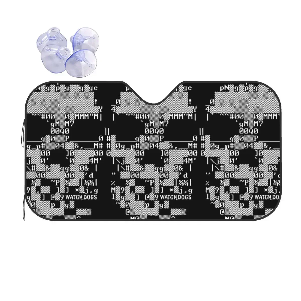 

Addict Piston Skull Sunsha Windscreen Horror Halloween Cover Front Block Window 76x140cm Car Sunsha Sunscreen Curtain