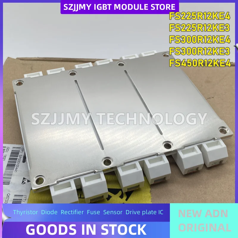 FS225R12KE4 FS225R12KE3 FS300R12KE4 FS300R12KE3 FS300R12KE3-S1 FS450R12KE4 FS450R12KE3 FS225R17KE3 FS300R17KE3 FS450R17KE3