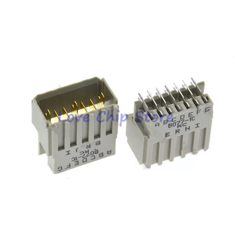 Connecteurs Meaccelerconnector durs, 7P, 2MM, RA MALE, 10.5A, PWR MOD, 2 CONT, LVL, neufs et originaux, 5-10 pièces, 254018