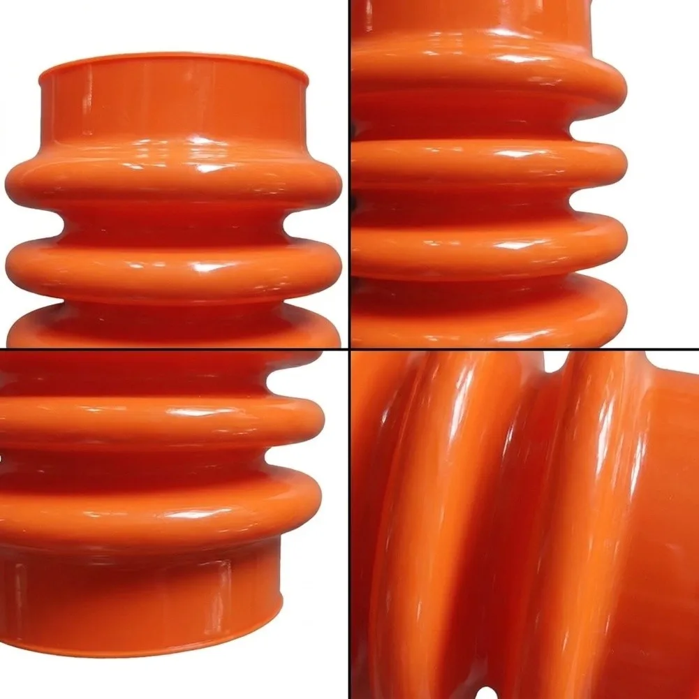1pc Bellows Boots Yellow Rammer-bellow For BS600 BS700 Perfect Replacement Parts For Rammer Bellow Industrial And Mechanical