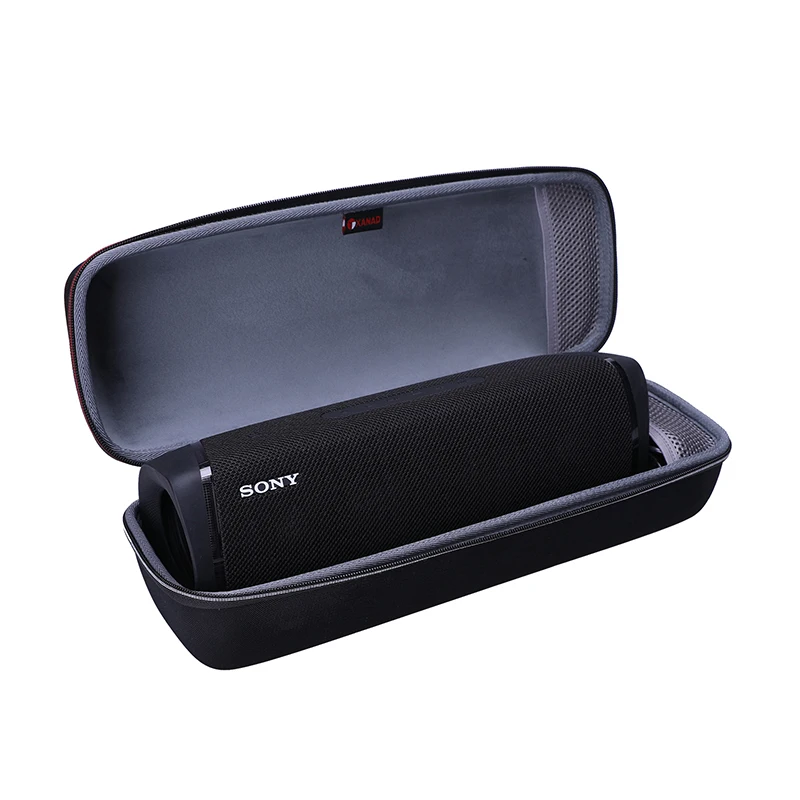 LTGEM EVA Hard Case for Sony SRS XB43 Extra BASS Wireless Portable Speaker Travel Protective Carrying Storage Bag