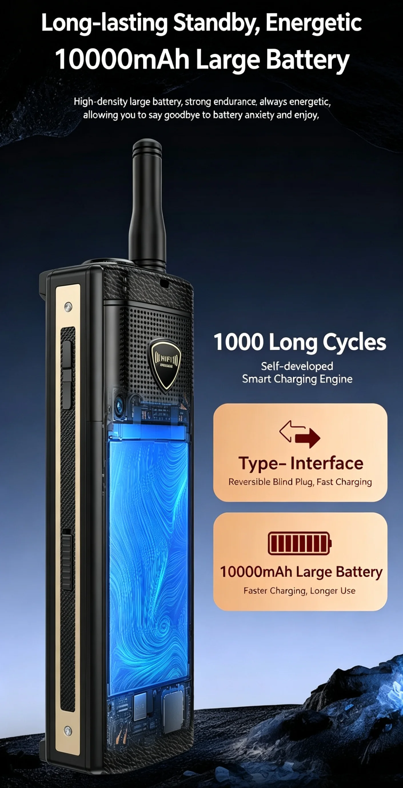 Sccf6dd96100a4016bf1a97841a17dbd32 Touch  Screen 4G LTE Mobile Phone Android 13 4GB RAM 64GB ROM Fast Charging Dual SIM WiFi 5G/BT5.0/GPS