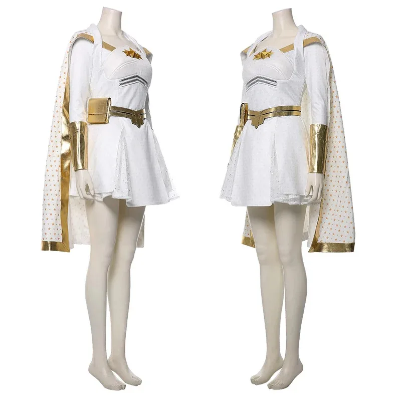 

Annie January Cosplay Fantasia TV The Boys Starlight Costume Disguise Adult Women Fantasy Outfits Halloween Carnival Party Cloth