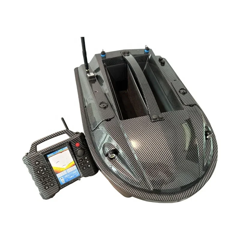 

Big size saltwater gps rc bait boats carp fishing bait boat sonar accept oem order