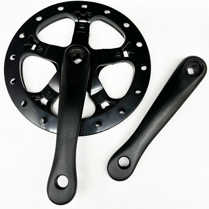 

152 MM 46 T Aluminum Alloy Single Speed E-bike Fold Bike Crank Chainwheel