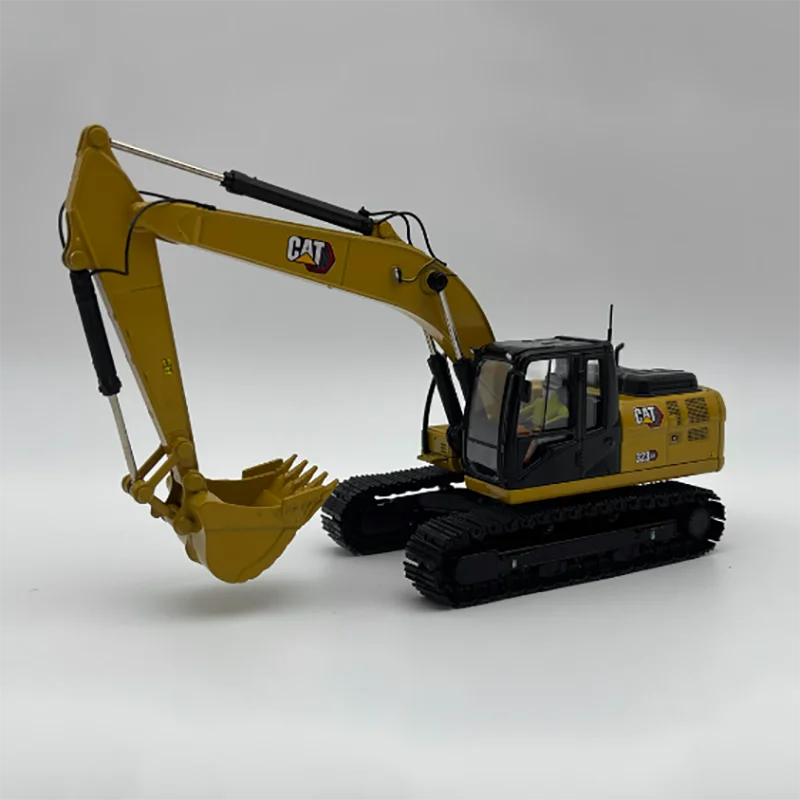 

Diecast 1:50 Scale DM CAT 323GX Excavator Engineering Alloy Excavator Model Simulation Collection Decoration Gift Toys Display